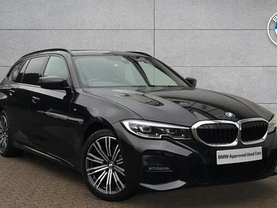 Used BMW 320 M Sport 188 HP (138 kW) 2022 Black Estate