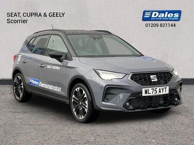 New Seat Arona FR Sport 150 HP (110 kW) 2026 Grey SUV