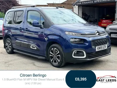 Used Citroën Berlingo