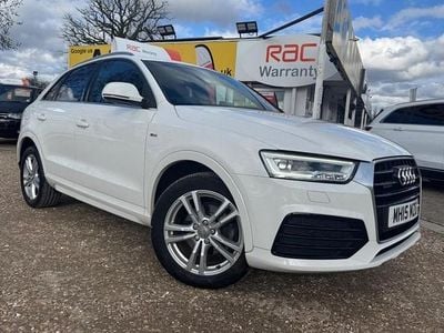 Used Audi Q3 S-Line 184 HP (135 kW) 2015 White SUV