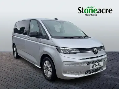 Used VW Multivan Life 218 HP (160 kW) 2024 Silver MPV