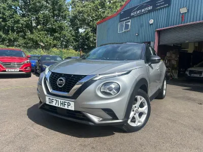 Used Nissan Juke N-Connecta 2022 Silver SUV