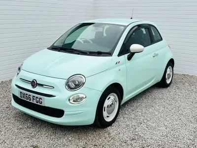 Used Fiat 500 Pop 69 HP (50 kW) 2026 White Hatchback