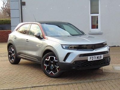 Grey Used 2022 Vauxhall Mokka SRi SUV | £14,950 (Fair price)