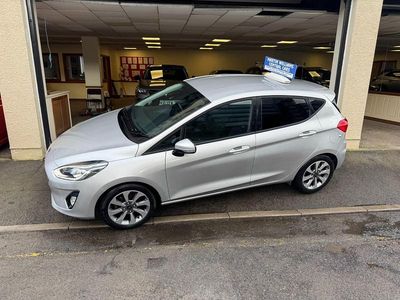Used Ford Fiesta Trend 95 HP (69 kW) 2020 Silver Hatchback