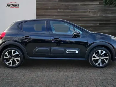 Used Citroën C3 PureTech 82 HP (60 kW) 2023 Black Hatchback