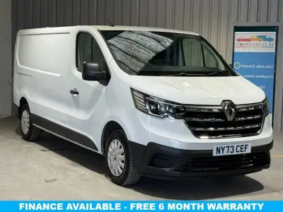 Used Renault Trafic 2023 White MPV