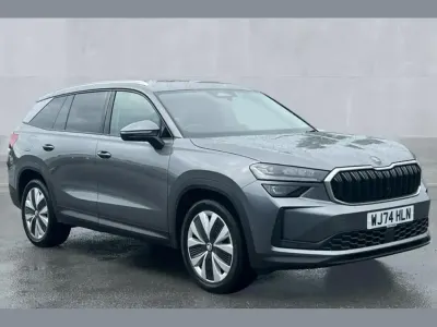 Used Skoda Kodiaq SE L Executive 150 HP (110 kW) 2024 Metallic  graphite grey SUV
