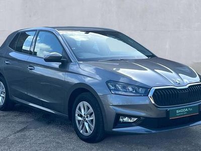 Used Skoda Fabia SE 116 HP (85 kW) 2025 Graphite grey metallic Hatchback