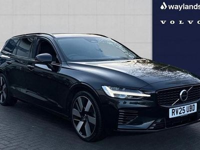 Used Volvo V60 Plus 345 HP (253 kW) 2025 Black Estate