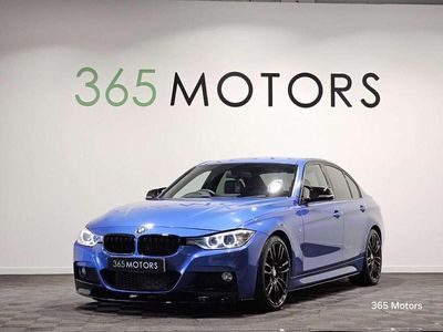 Used BMW 330 M Sport 258 HP (189 kW) 2014 Blue Sedan