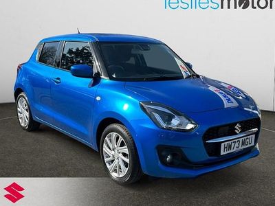 Used Suzuki Swift SZ-T 83 HP (61 kW) 2024 Blue Hatchback