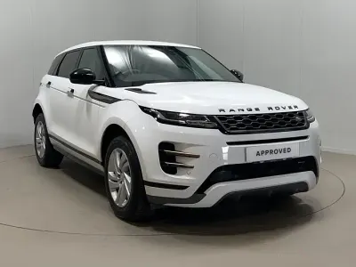 Used Land Rover Range Rover evoque R-Dynamic 204 HP (150 kW) 2022 White SUV