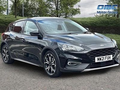 Black Used 2021 Ford Focus Active X Hatchback | £13,487 (Fair price)