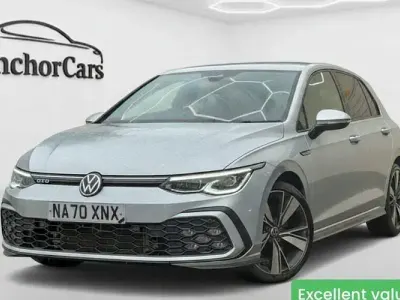 Used VW Golf VII GTD 200 HP (147 kW) 2020 Silver Hatchback