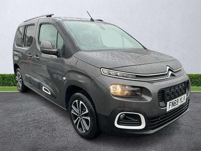 Used Citroën Berlingo Flair 110 HP (80 kW) 2019 Grey MPV