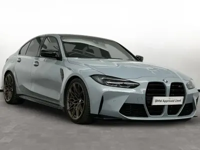 Gebraucht BMW M3 Competition Edition 503 PS (369 kW) 2022 Grau Limousine