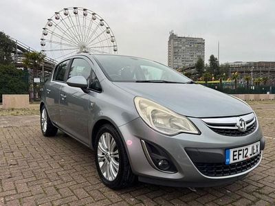 Used Vauxhall Corsa 2012 Silver Hatchback