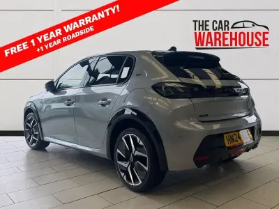 Used Peugeot 208 GTi 99 HP (72 kW) 2024 Grey Hatchback