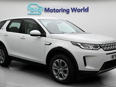 Begagnad Land Rover Discovery Sport S 204 HK (150 kW) 2020 Vit SUV