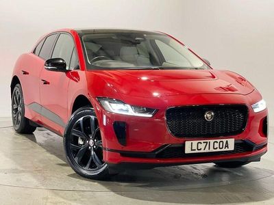 Red Used 2021 Jaguar I-Pace SUV | £18,999 (Fair price)
