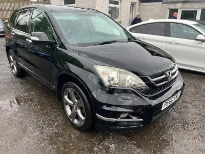 Używany Honda CR-V EX 150 KM (110 kW) 2010 Czarny SUV