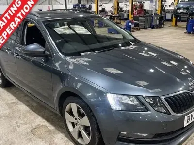 Używany Skoda Octavia SE Drive 116 KM (85 kW) 2020 Kombi