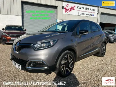 Używany Renault Captur Dynamique 90 KM (66 kW) 2015 Szary SUV