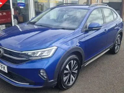 Used VW Taigo Life 110 HP (80 kW) 2023 Blue SUV