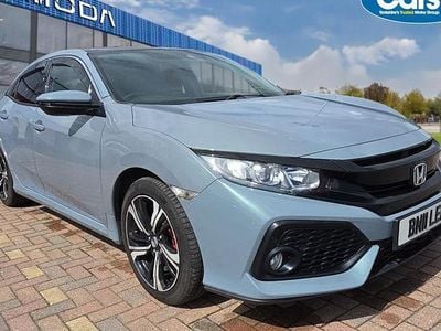 Begagnad Honda Civic EX 129 HK (94 kW) 2018 Halvkombi
