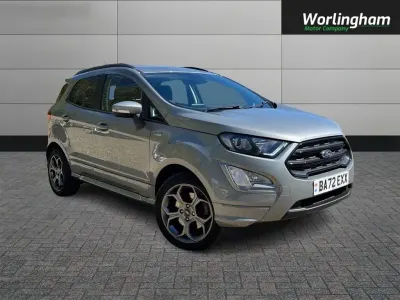 Używany Ford Ecosport ST-Line 125 KM (91 kW) 2022 Srebrny SUV
