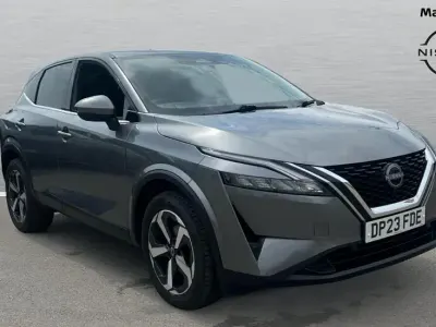 Used Nissan Qashqai N-Connecta 158 HP (116 kW) 2023 Grey SUV