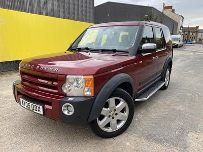 Land Rover Discovery 3