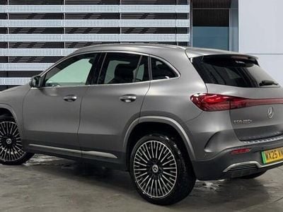 Grey Used 2025 Mercedes EQA250+ AMG Line Premium SUV | £30,480 (Fair price)