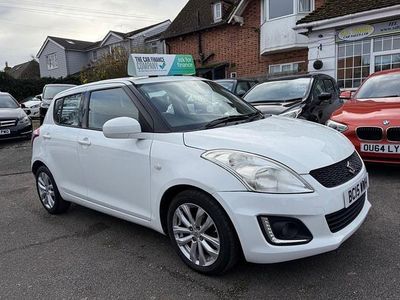 White Used 2015 Suzuki Swift SZ3 Hatchback | £4,295 (A bit pricey)