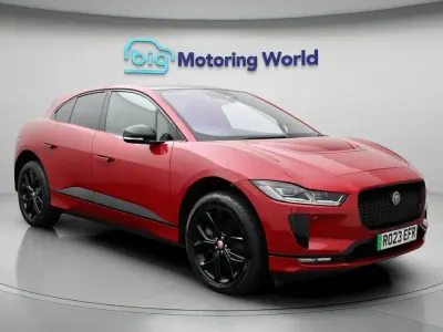 Used Jaguar I-Pace 294 kW (400 HP) 2022 Red SUV