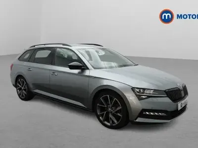 Used Skoda Superb