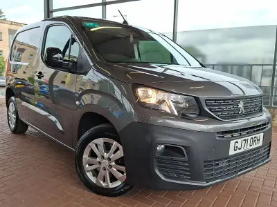 Used Peugeot Partner Premium 2021 Grey MPV