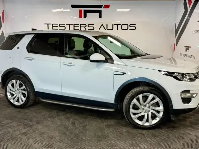 Used Land Rover Discovery Sport HSE Luxury 240 HP (176 kW) 2018 White SUV