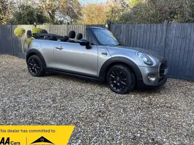 Used Mini Cooper Cabriolet