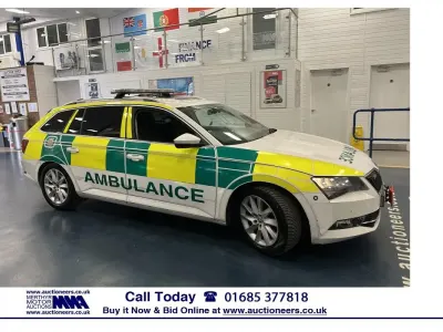 Used Skoda Superb