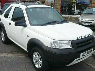 Used Land Rover Freelander 2003 SUV