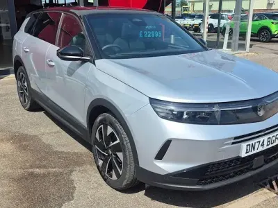 Used Vauxhall Grandland X Ultimate 136 HP (100 kW) 2025 Grey SUV