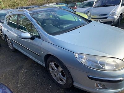 used Peugeot 407 2.0 HDi 136 SE 5dr