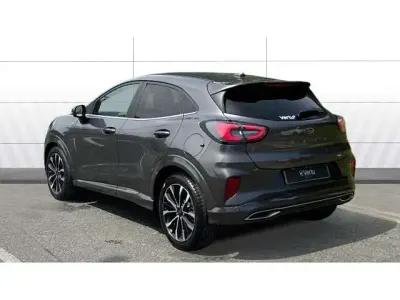 Usado Ford Puma ST-Line 155 CV (114 kW) 2022 Gris SUV