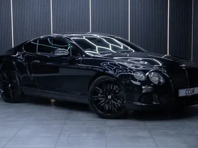 Used Bentley Continental 575 HP (422 kW) 2012 Black Coupe