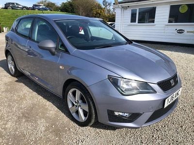 Used Seat Ibiza FR 110 HP (80 kW) 2016 Silver Hatchback
