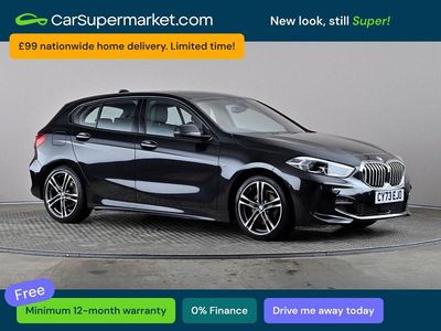 Used BMW 118 M Sport 2023 Black Hatchback