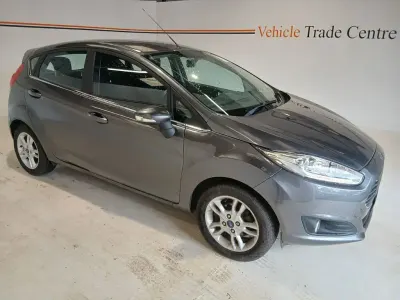 Used Ford Fiesta Zetec 82 HP (60 kW) 2017 Grey Hatchback