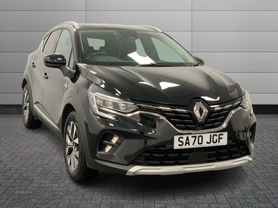 Used Renault Captur Version S 100 HP (73 kW) 2020 Black  SUV